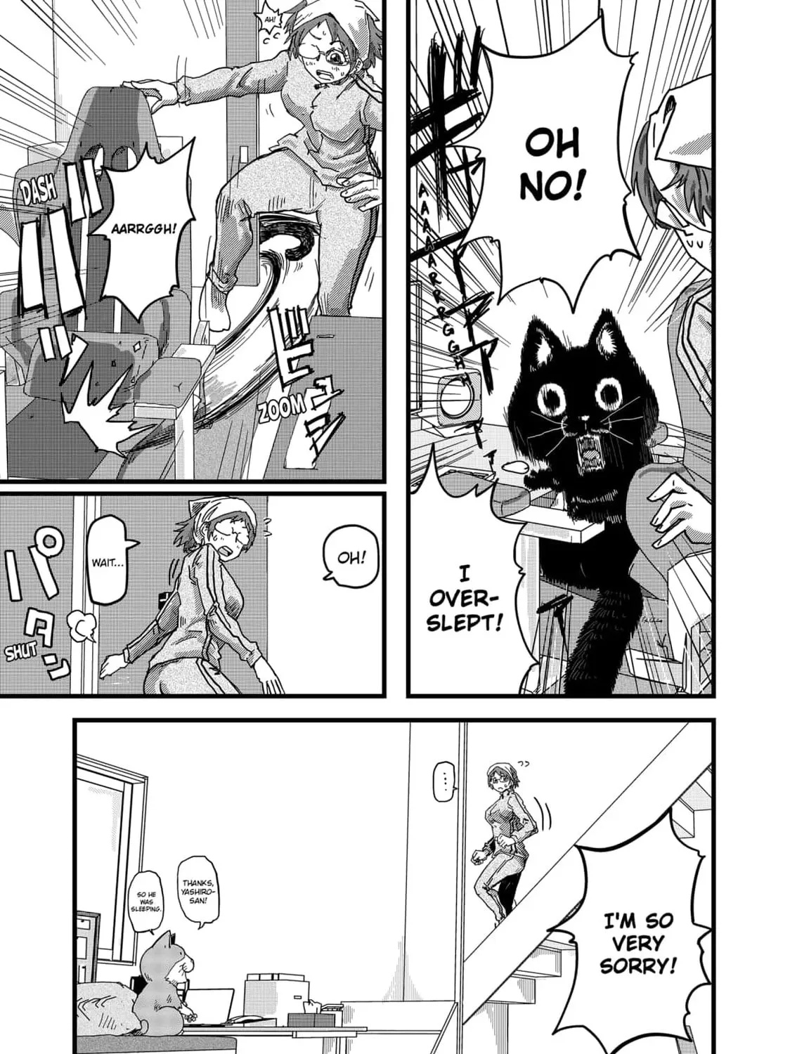 Read Red Cat Ramen chapter 11 image 12 on Lezhin