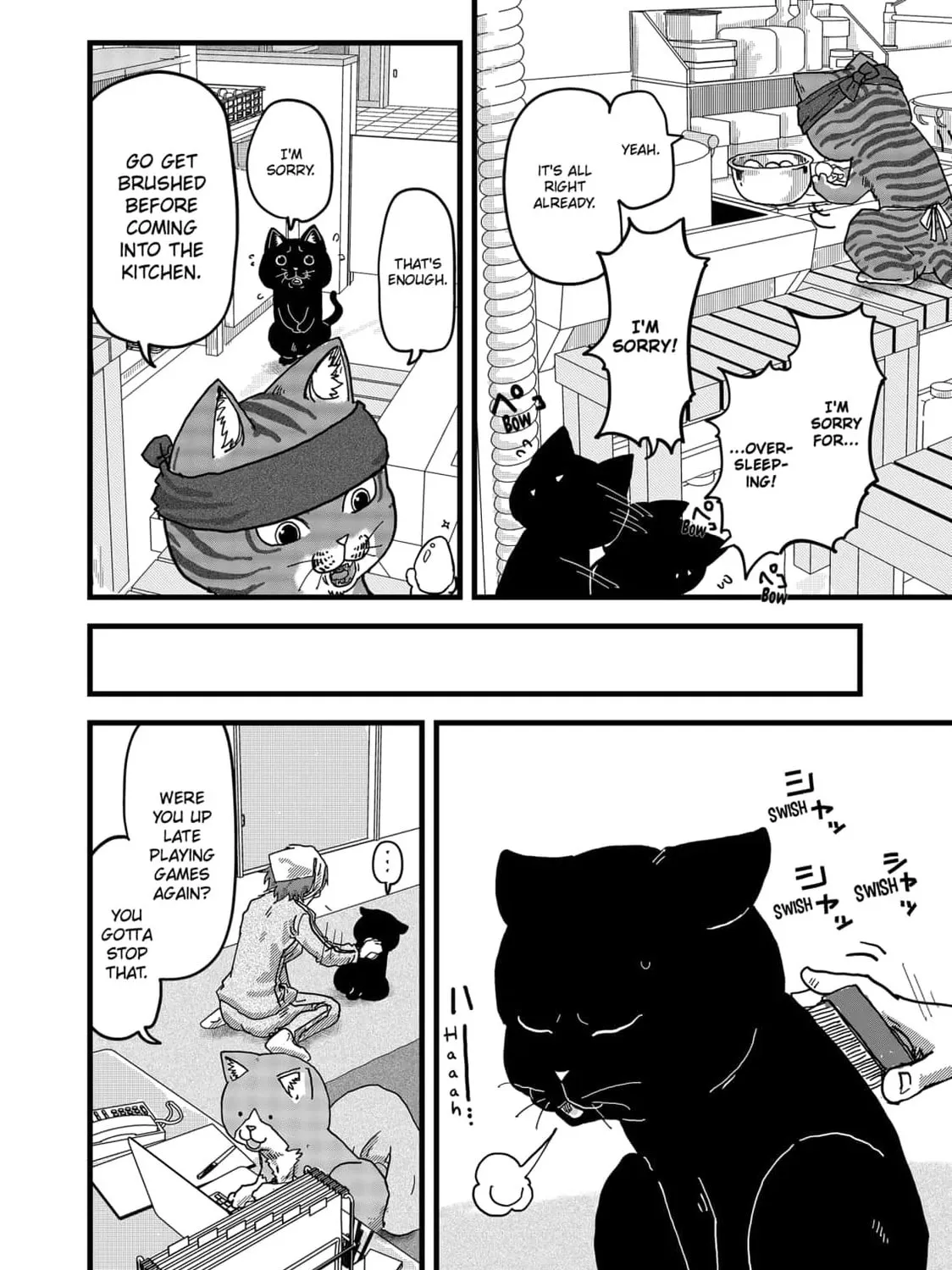 Read Red Cat Ramen chapter 11 image 14 on Lezhin