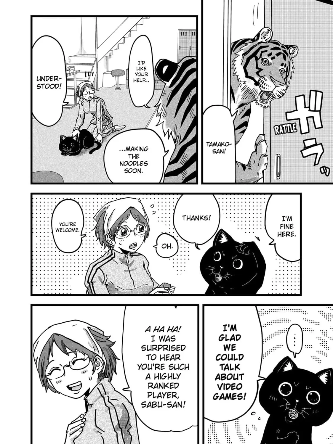 Read Red Cat Ramen chapter 11 image 18 on Lezhin