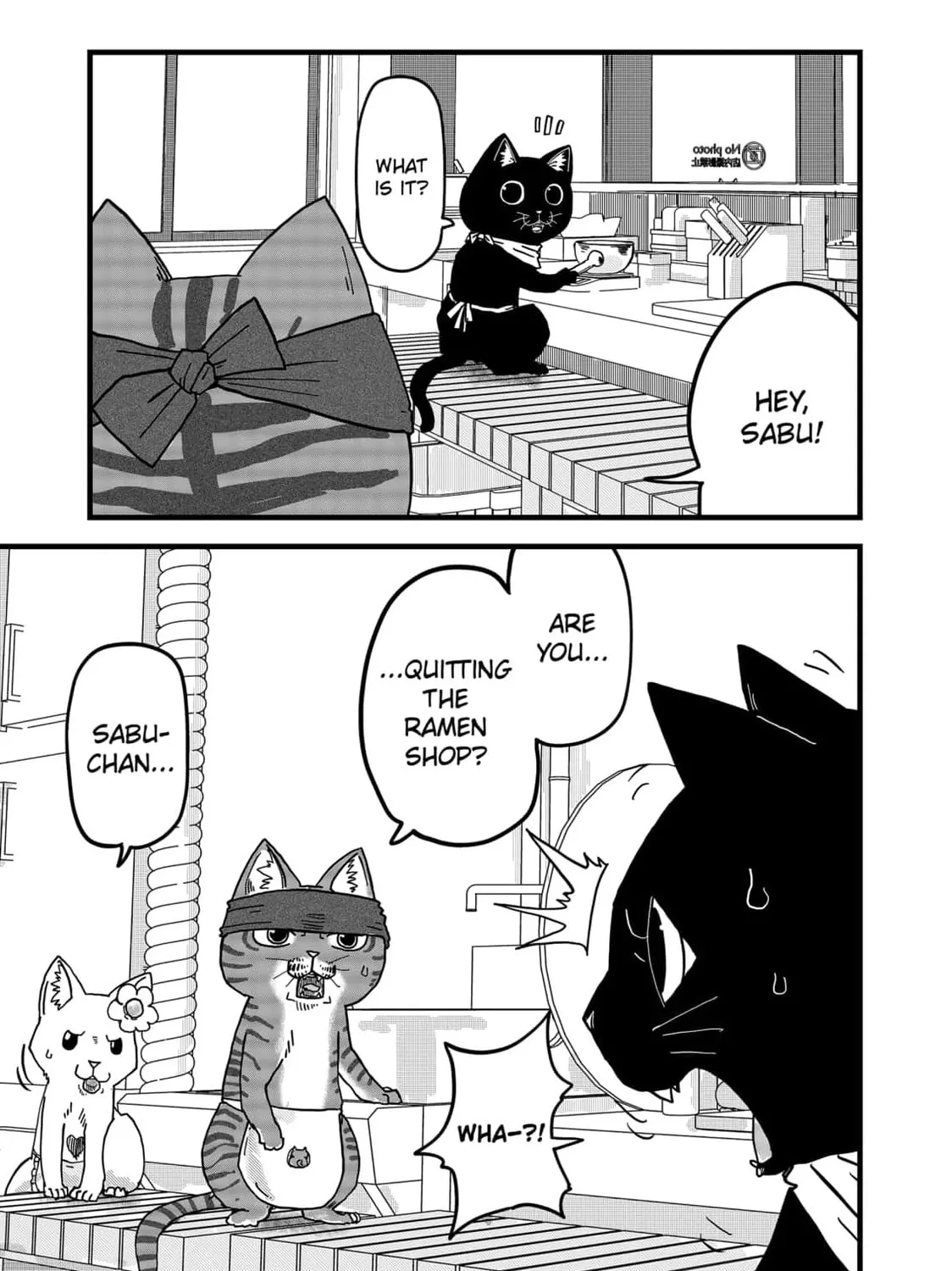 Read Red Cat Ramen chapter 11 image 24 on Lezhin
