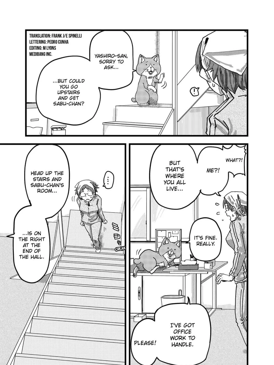 Read Red Cat Ramen chapter 11 image 4 on Lezhin