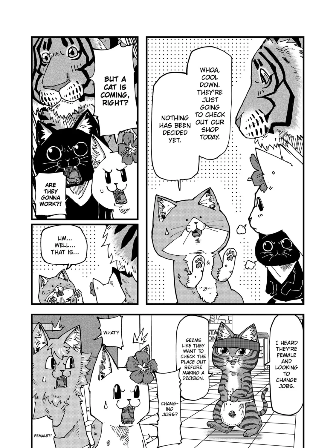 Read Red Cat Ramen chapter 110 image 2 on Lezhin