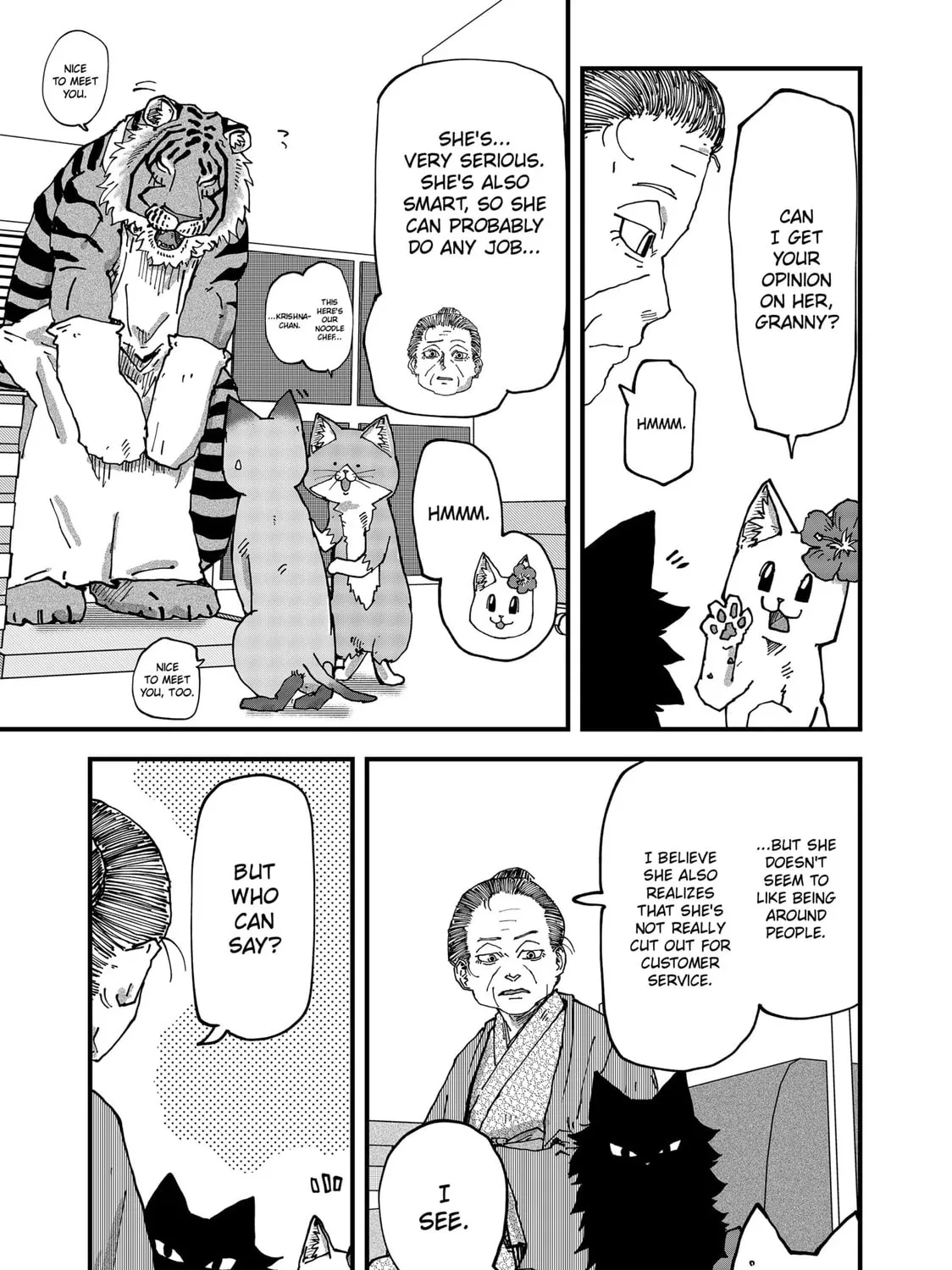 Read Red Cat Ramen chapter 110 image 20 on Lezhin