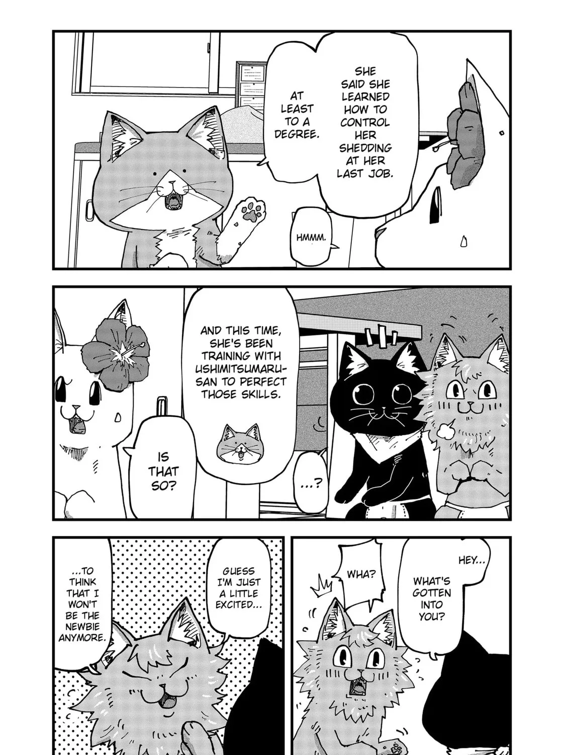 Read Red Cat Ramen chapter 110 image 6 on Lezhin