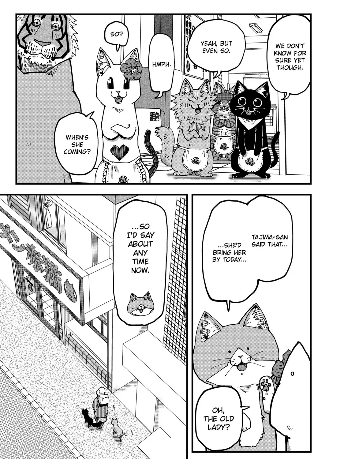 Read Red Cat Ramen chapter 110 image 8 on Lezhin