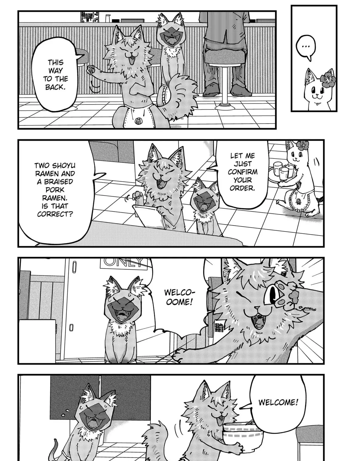 Read Red Cat Ramen chapter 111 image 12 on Lezhin