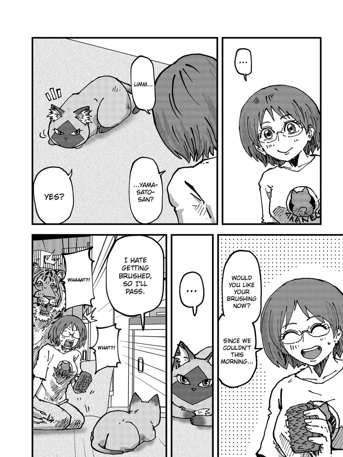 Read Red Cat Ramen chapter 111 image 18 on Lezhin