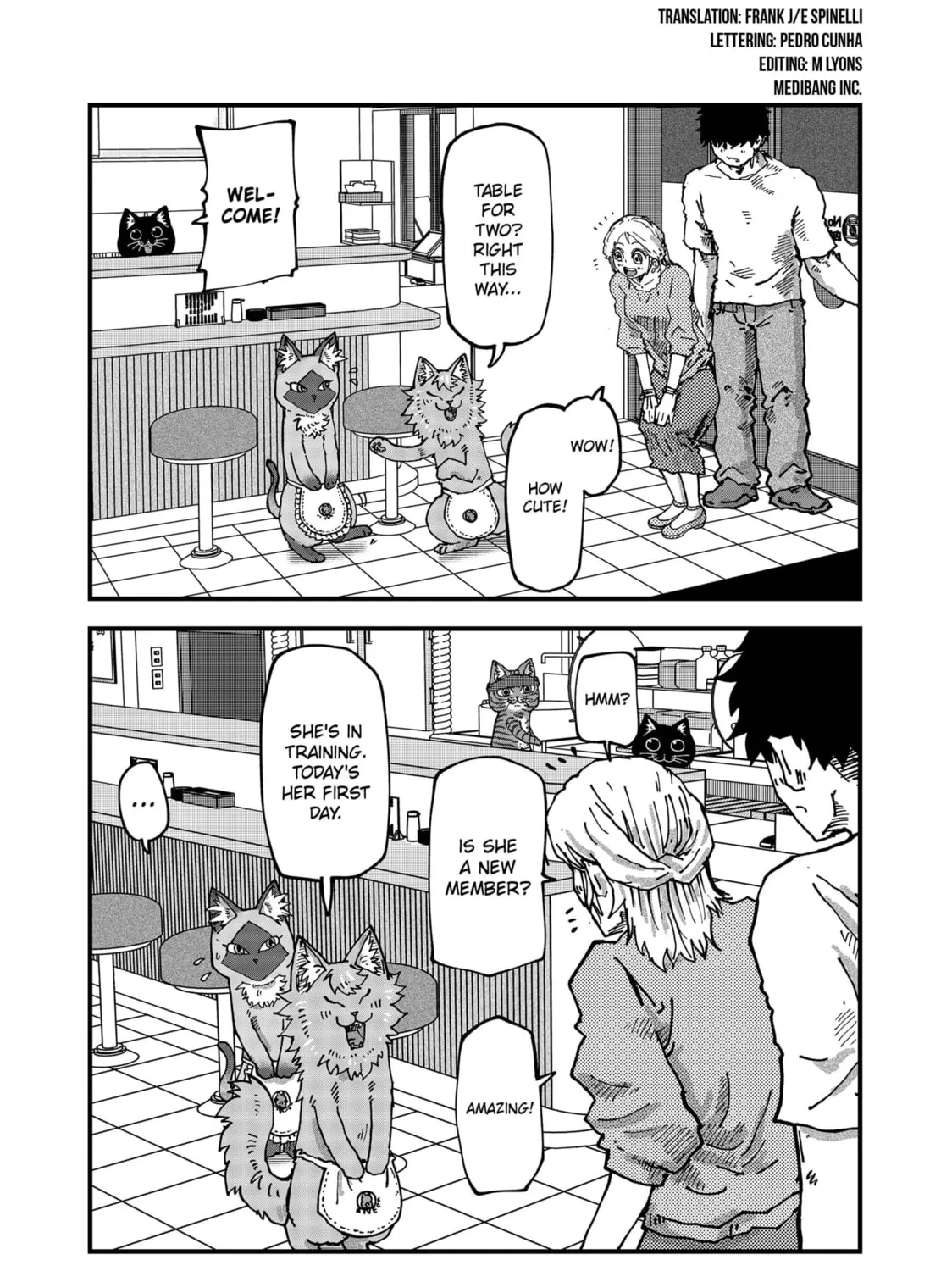 Read Red Cat Ramen chapter 111 image 2 on Lezhin