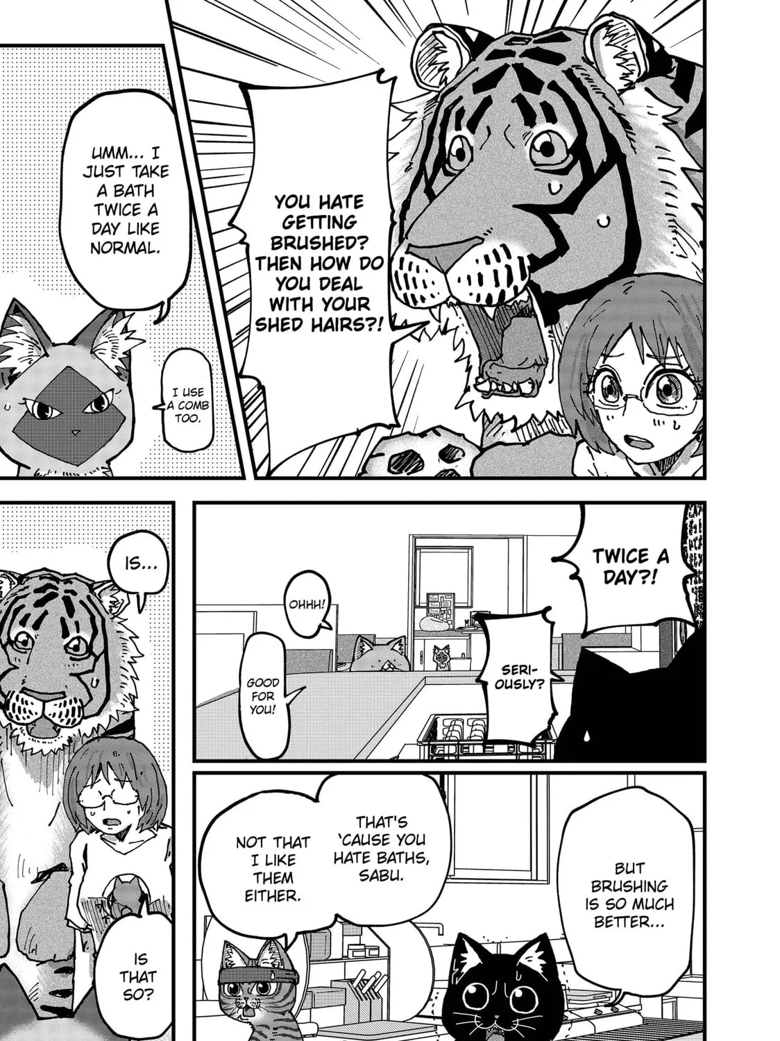 Read Red Cat Ramen chapter 111 image 20 on Lezhin