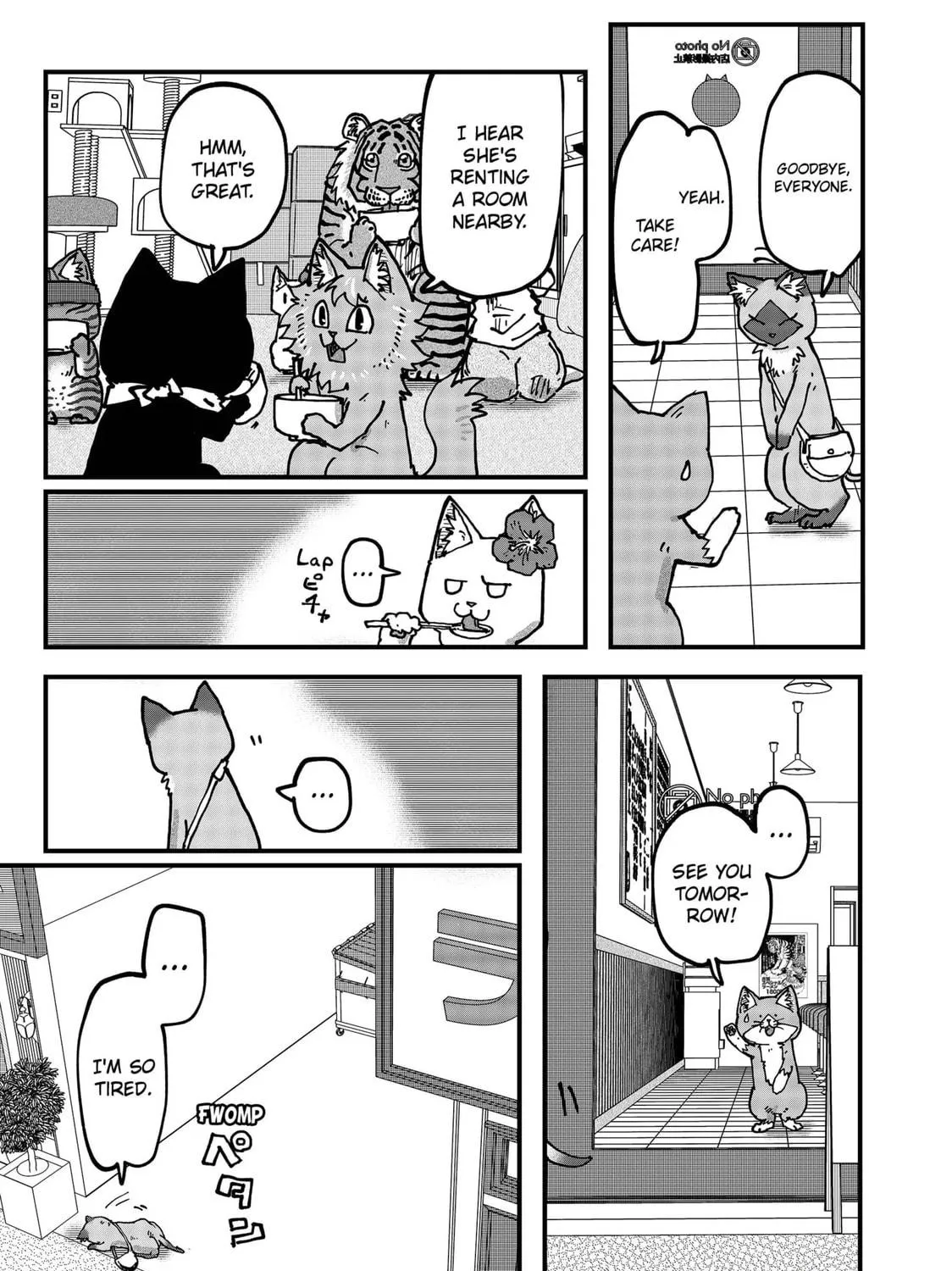 Read Red Cat Ramen chapter 111 image 28 on Lezhin