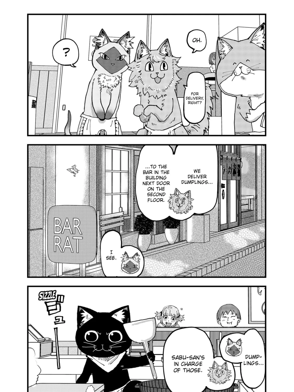 Read Red Cat Ramen chapter 112 image 2 on Lezhin