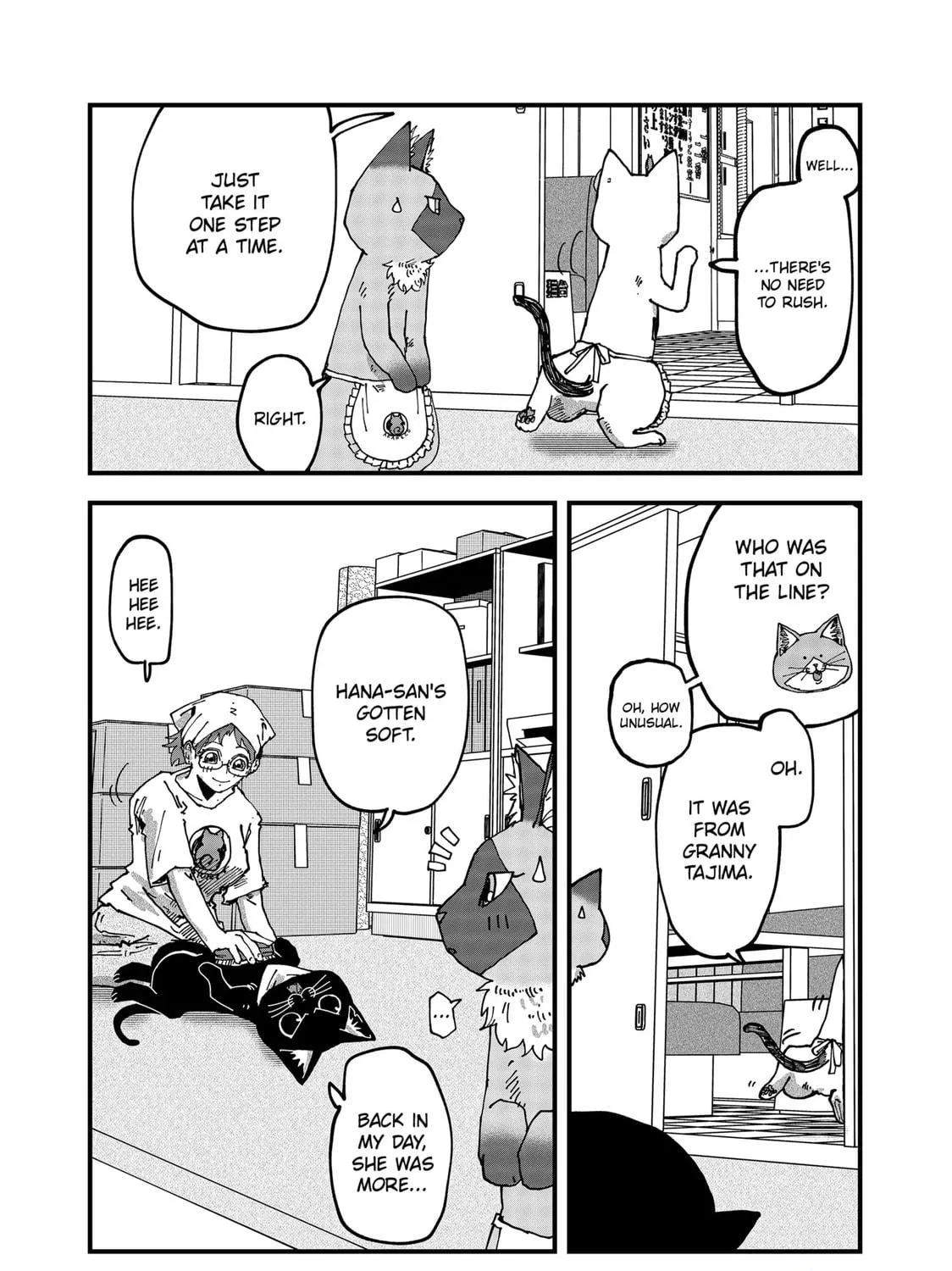 Read Red Cat Ramen chapter 113 image 10 on Lezhin