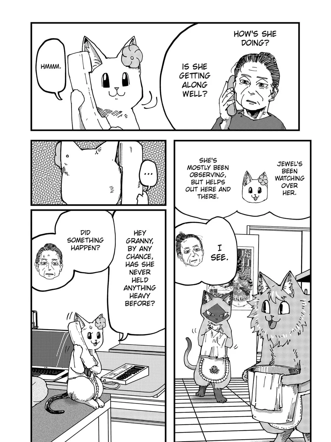 Read Red Cat Ramen chapter 113 image 2 on Lezhin
