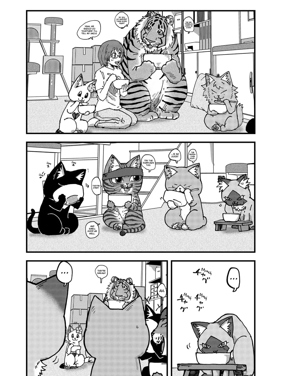 Read Red Cat Ramen chapter 113 image 24 on Lezhin