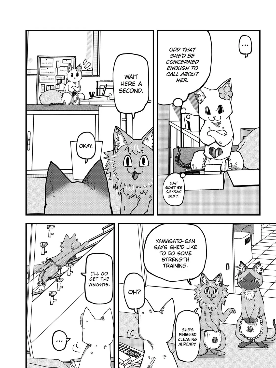 Read Red Cat Ramen chapter 113 image 6 on Lezhin