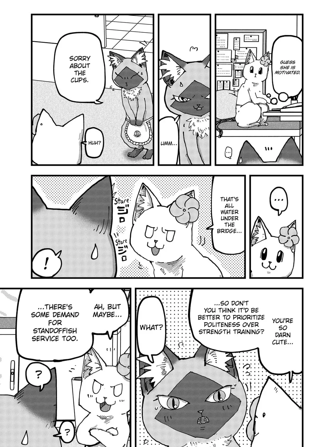 Read Red Cat Ramen chapter 113 image 8 on Lezhin