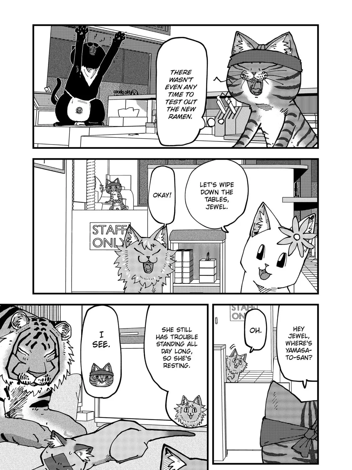 Read Red Cat Ramen chapter 114 image 12 on Lezhin