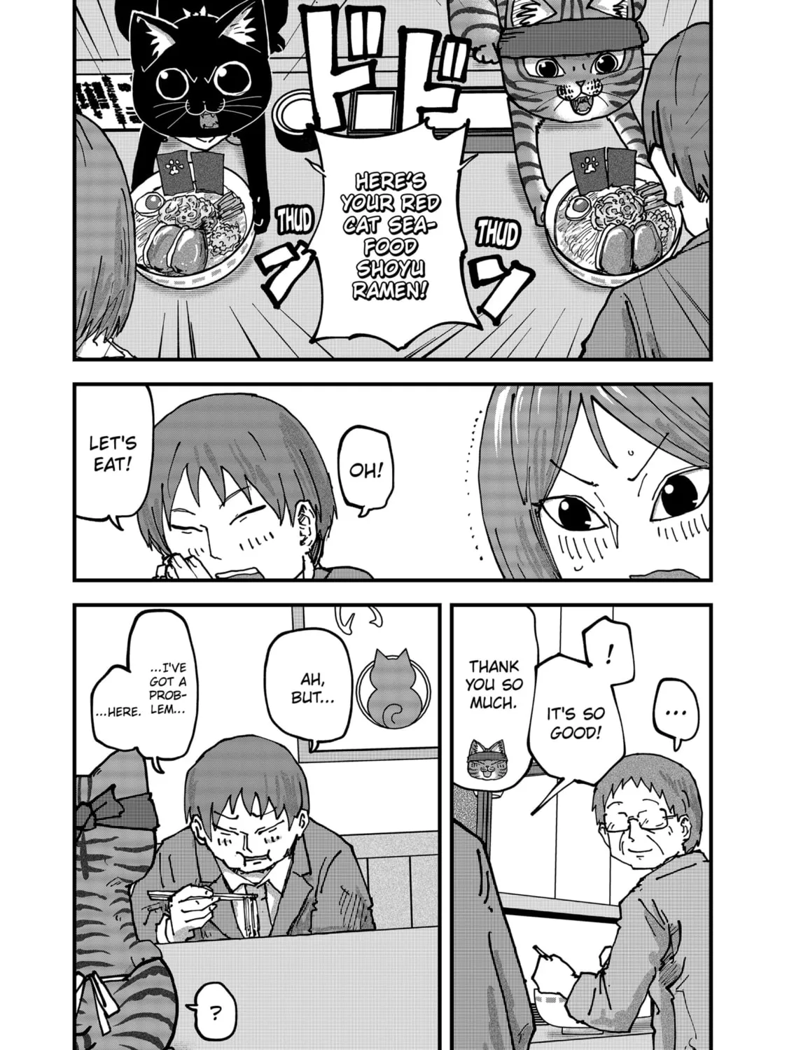 Read Red Cat Ramen chapter 114 image 26 on Lezhin