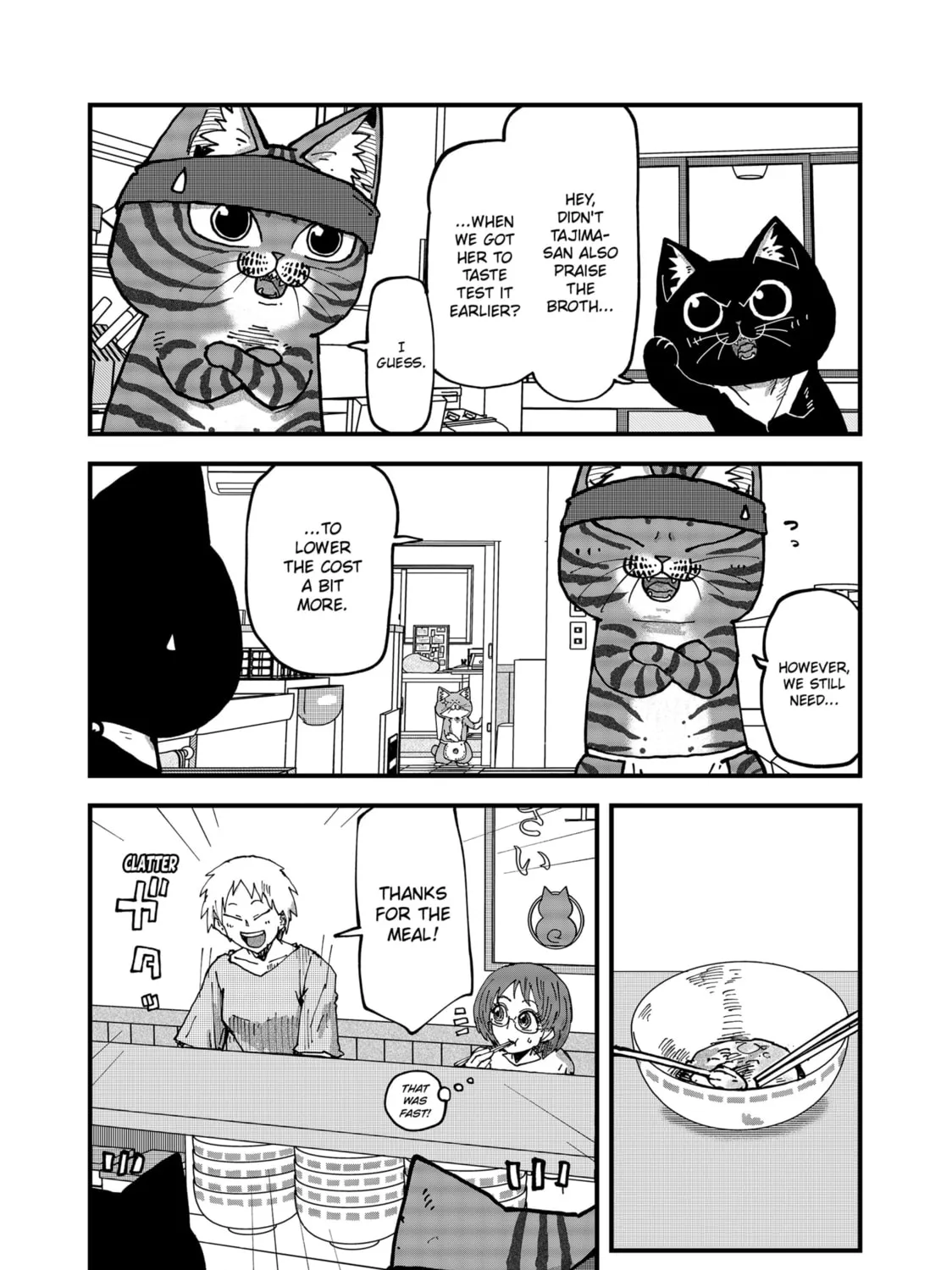 Read Red Cat Ramen chapter 114 image 6 on Lezhin