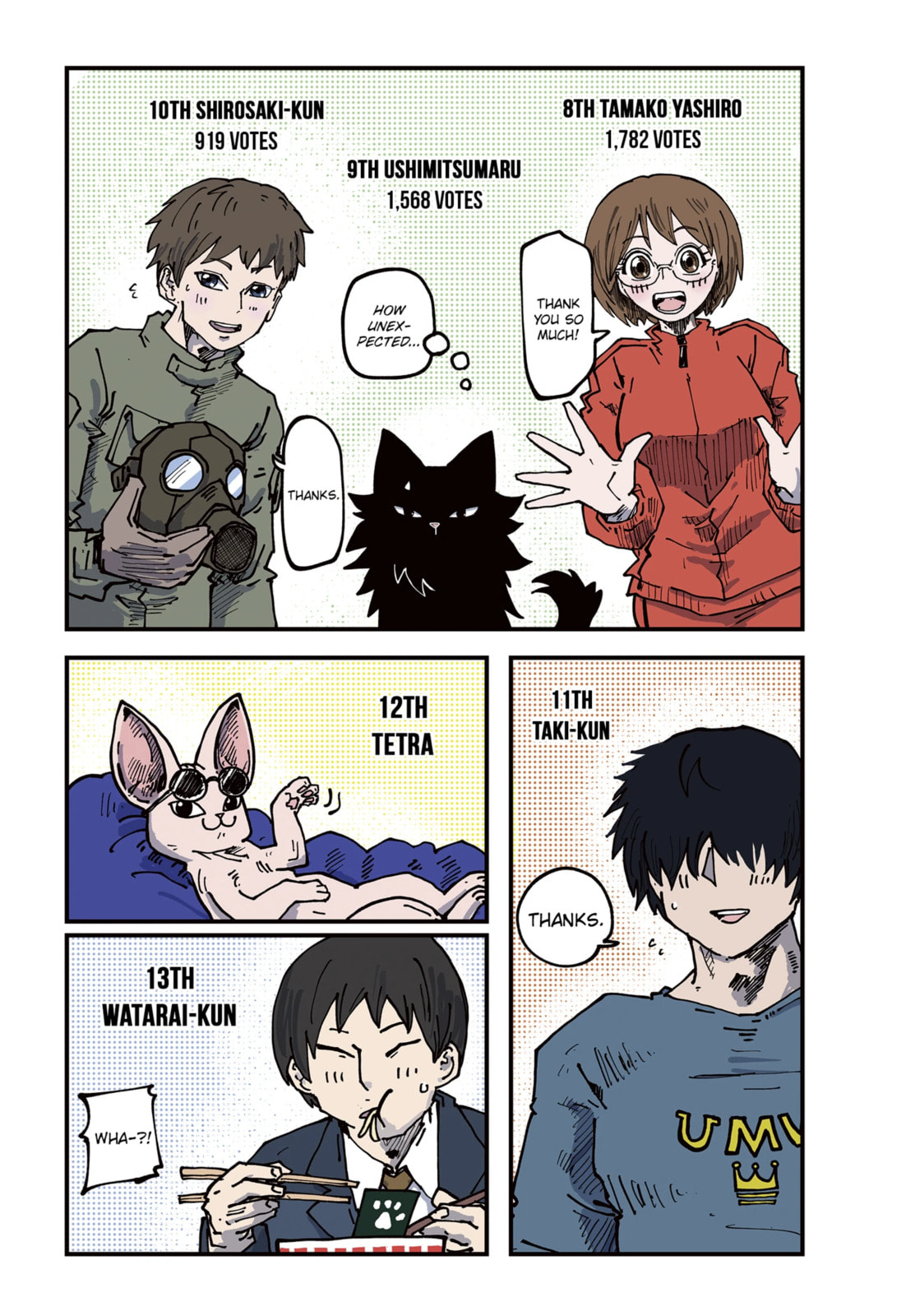 Read Red Cat Ramen chapter 115.1 image 3 on Lezhin