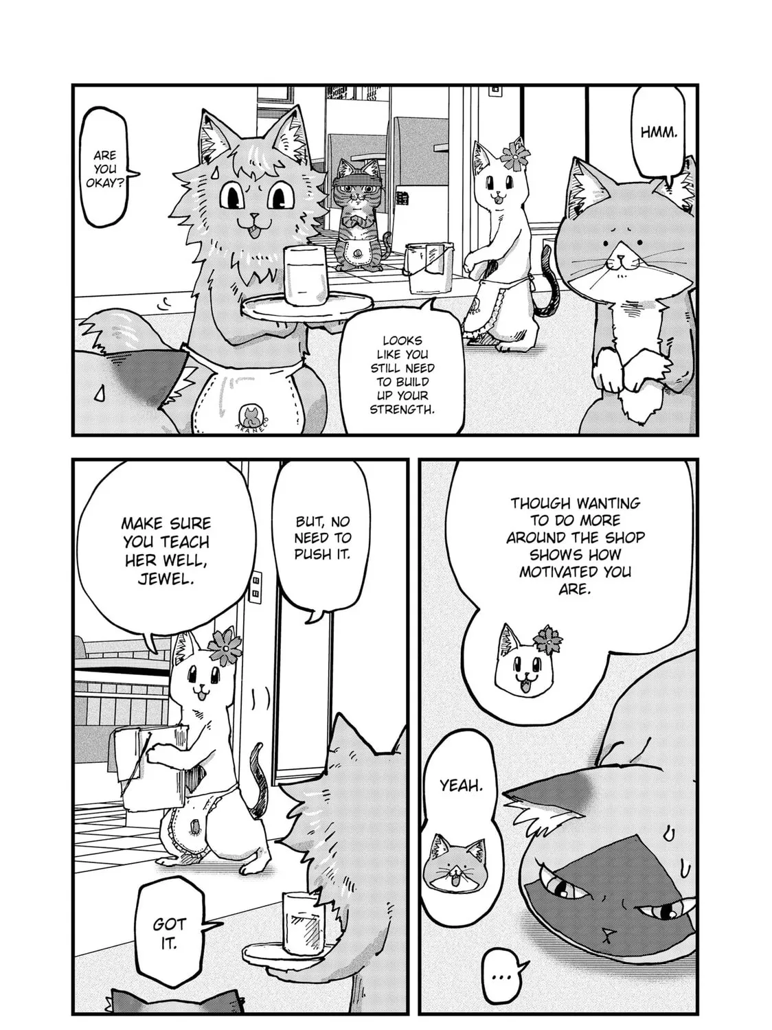 Read Red Cat Ramen chapter 115 image 2 on Lezhin