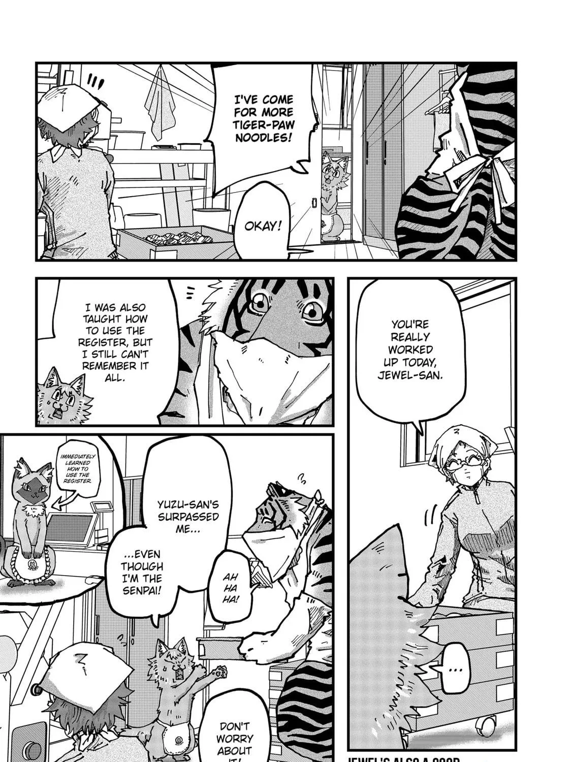 Read Red Cat Ramen chapter 116 image 28 on Lezhin