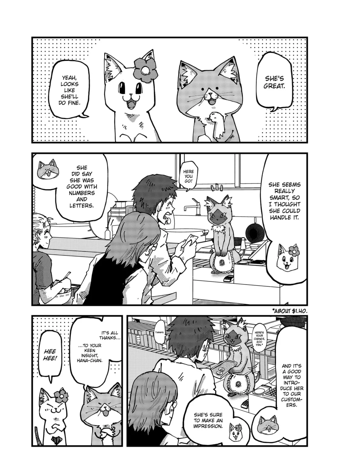 Read Red Cat Ramen chapter 116 image 6 on Lezhin