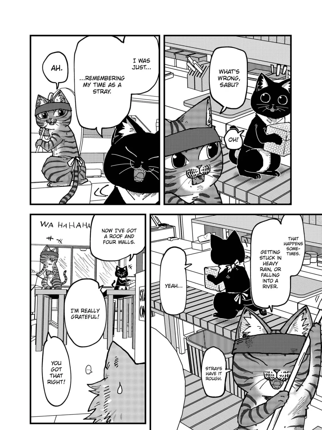 Read Red Cat Ramen chapter 117 image 6 on Lezhin