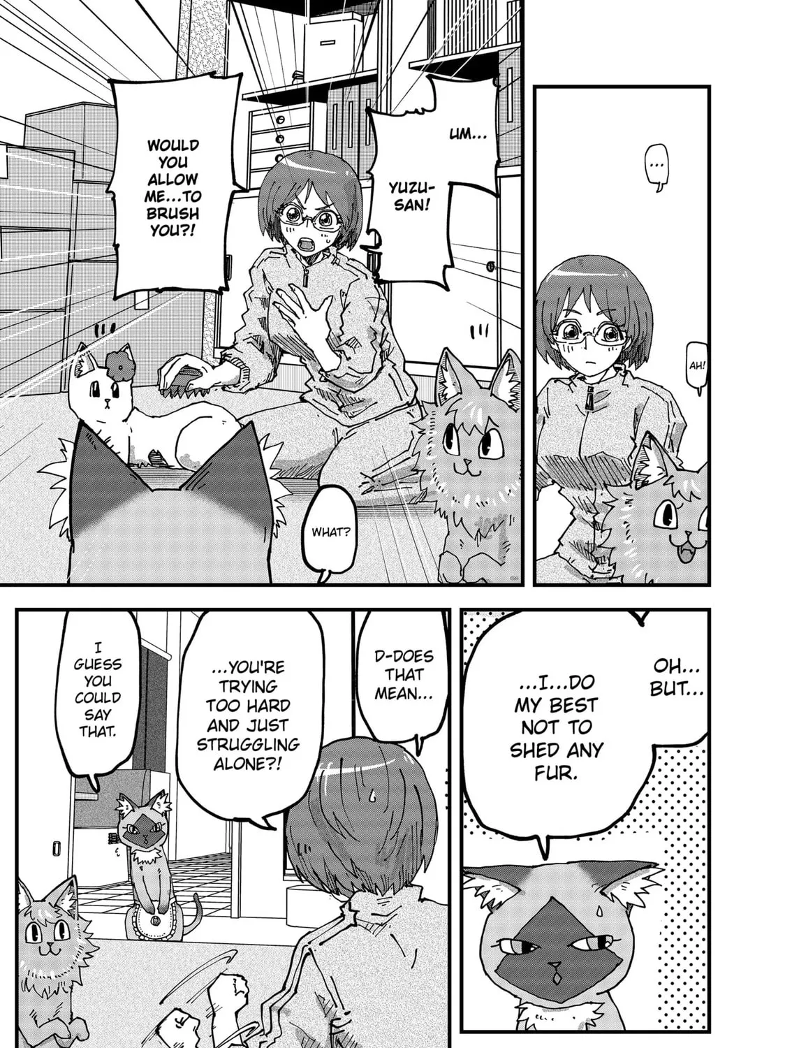 Read Red Cat Ramen chapter 118 image 12 on Lezhin
