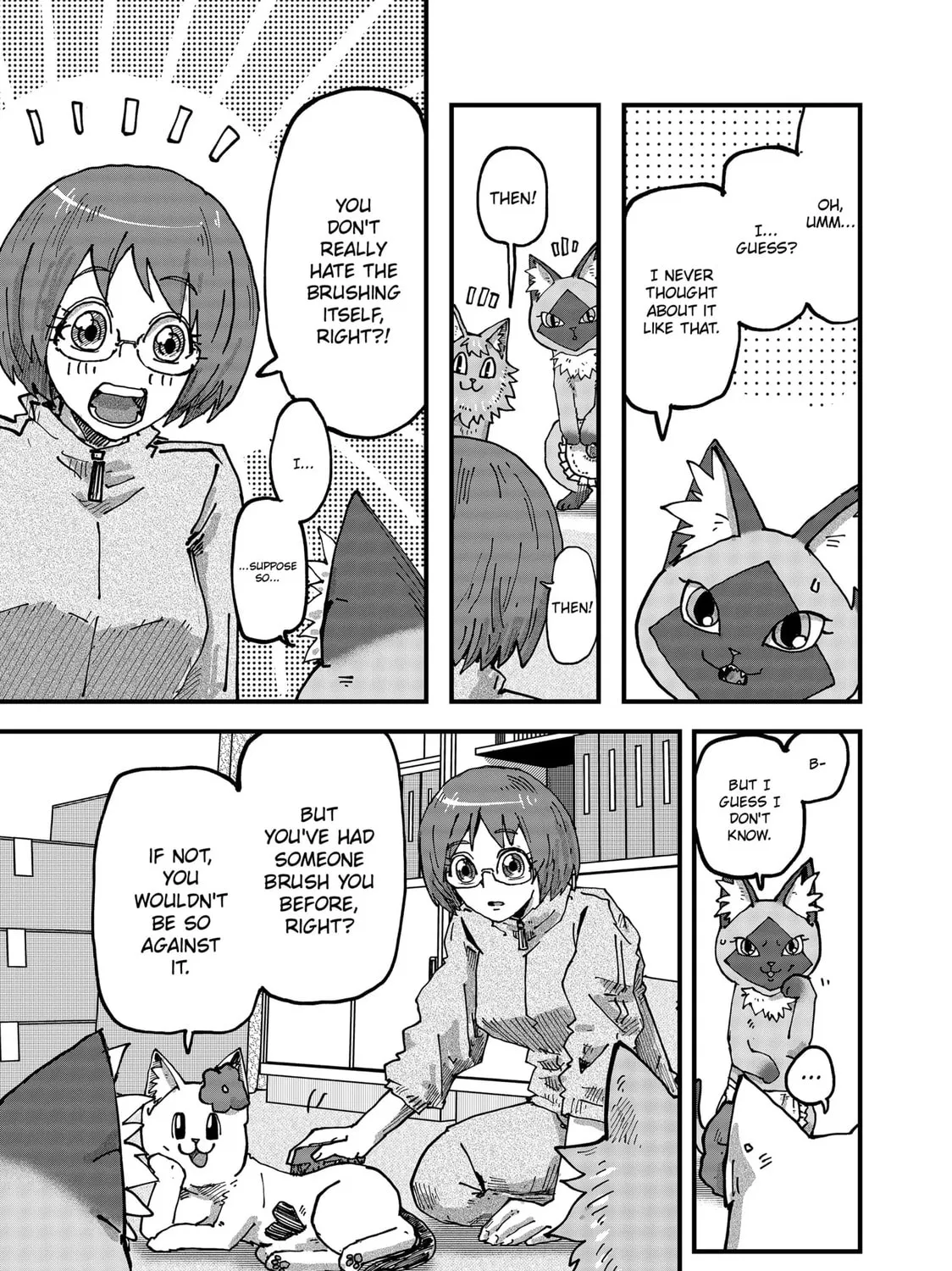 Read Red Cat Ramen chapter 118 image 8 on Lezhin