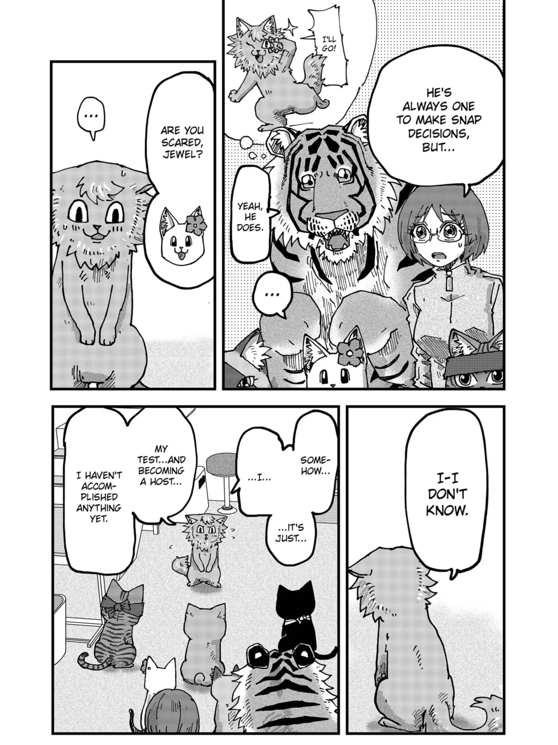 Read Red Cat Ramen chapter 119 image 20 on Lezhin