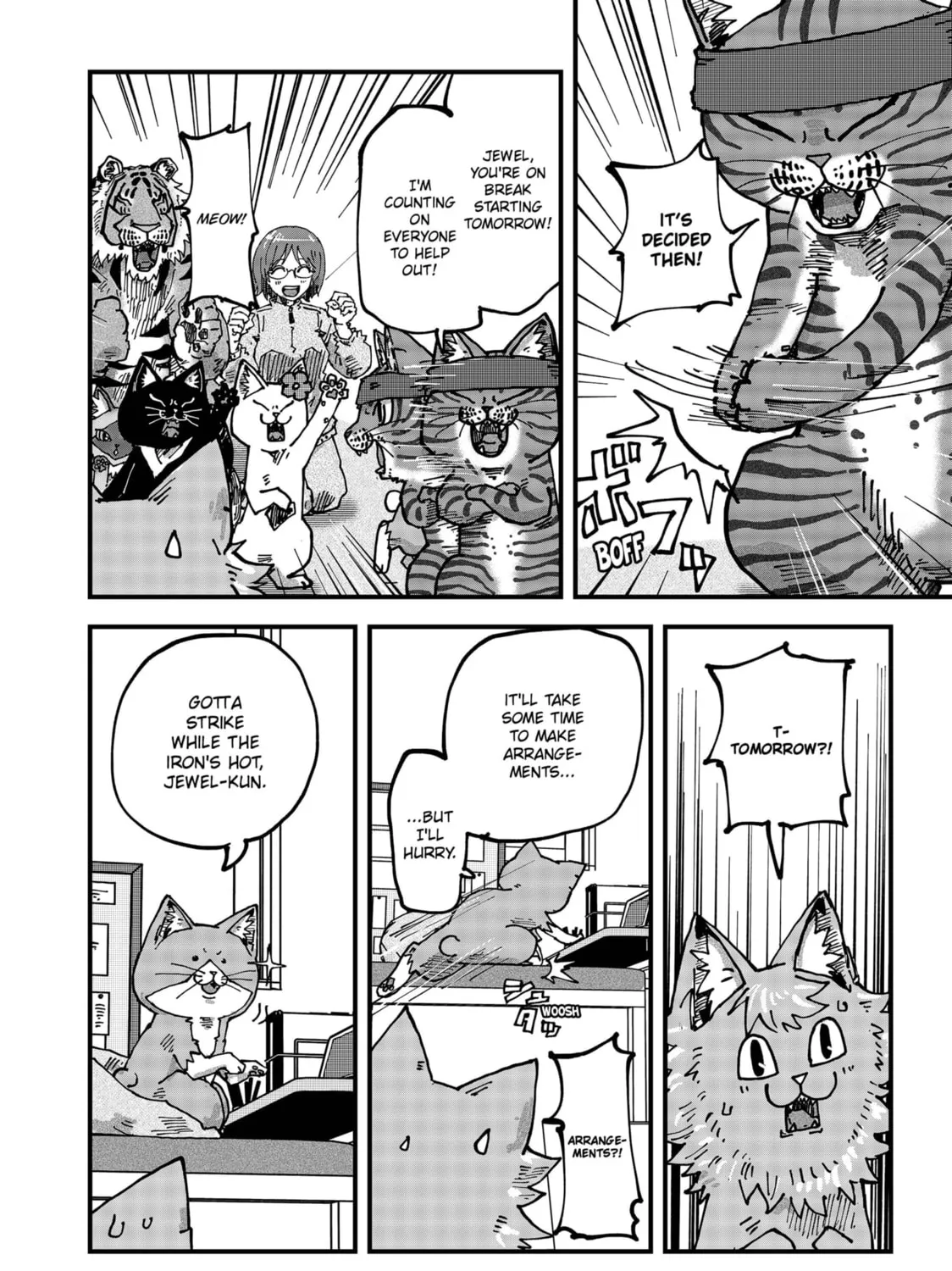 Read Red Cat Ramen chapter 119 image 26 on Lezhin