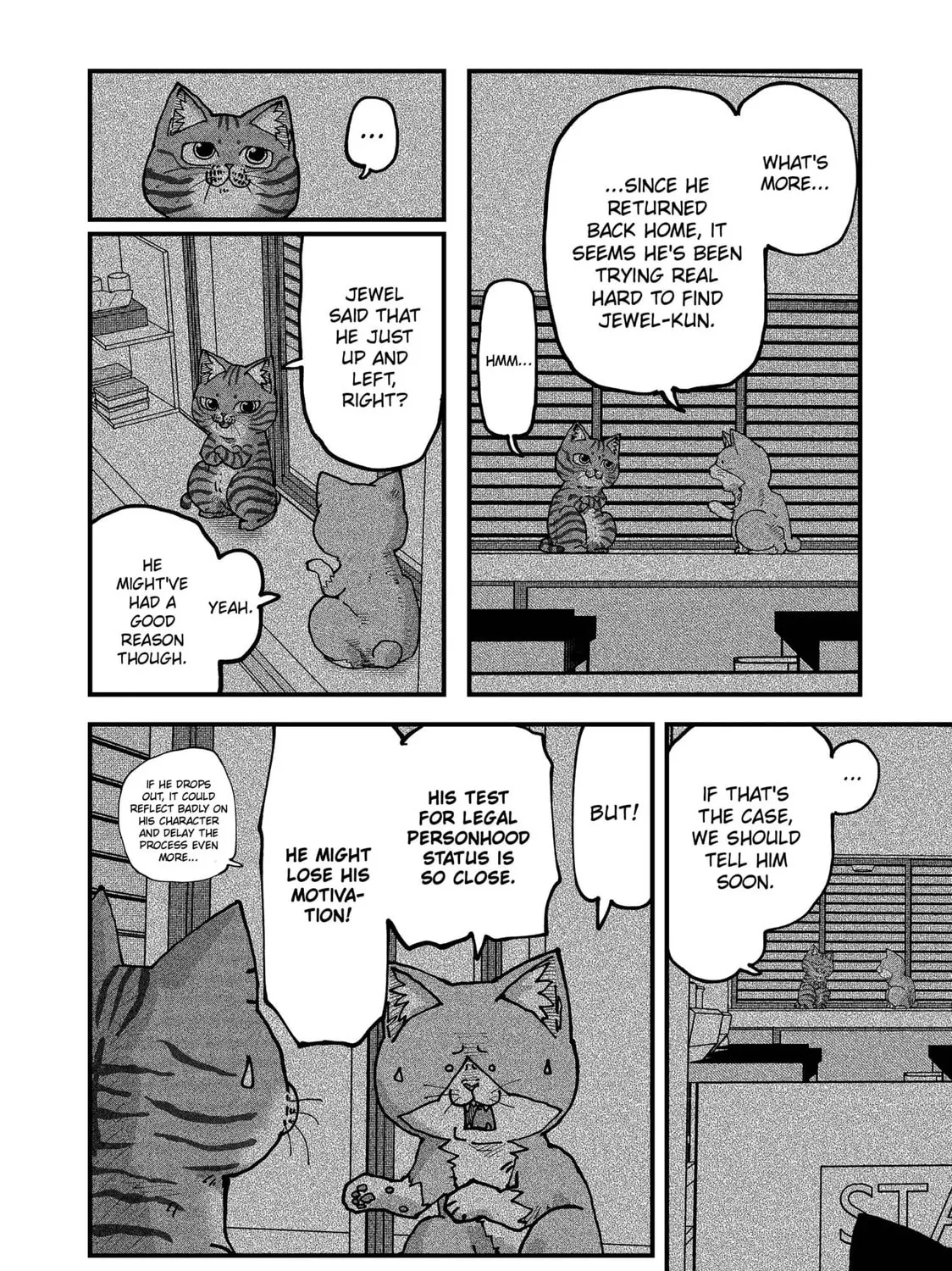 Read Red Cat Ramen chapter 119 image 6 on Lezhin