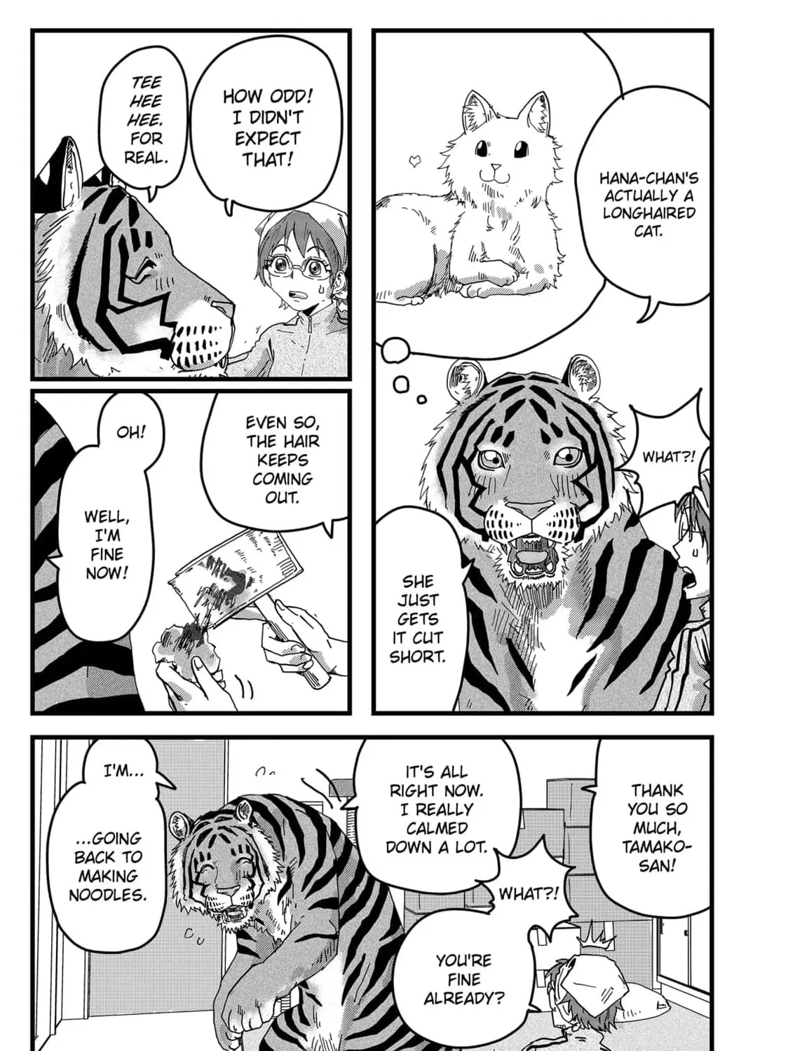 Read Red Cat Ramen chapter 12 image 12 on Lezhin