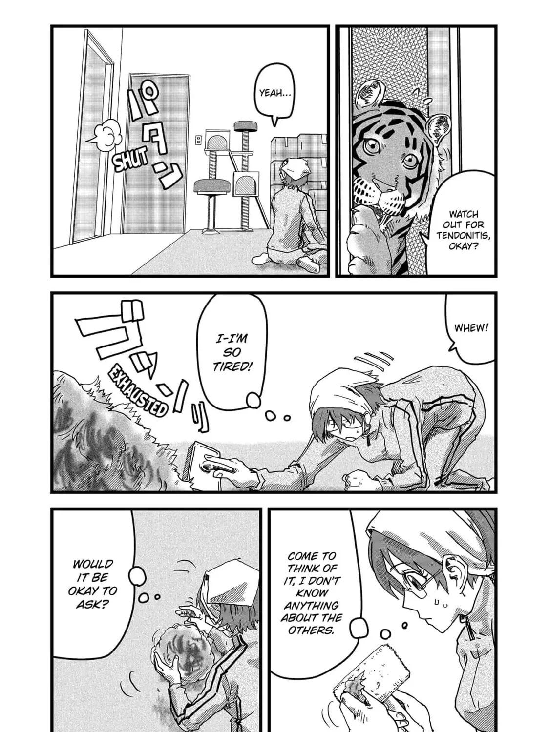 Read Red Cat Ramen chapter 12 image 14 on Lezhin