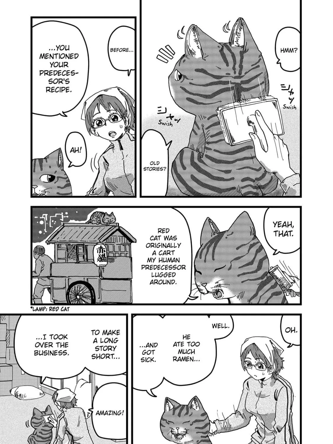 Read Red Cat Ramen chapter 12 image 16 on Lezhin