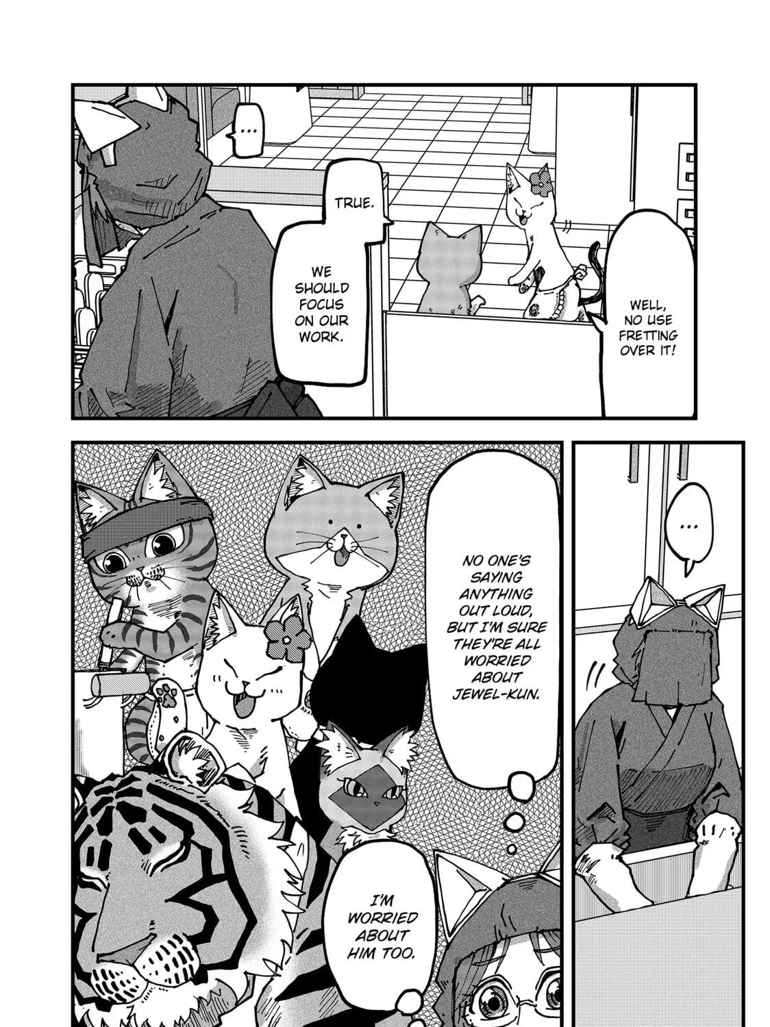 Read Red Cat Ramen chapter 120 image 10 on Lezhin