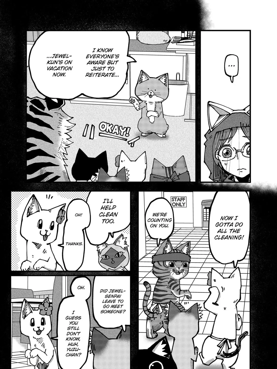 Read Red Cat Ramen chapter 120 image 12 on Lezhin