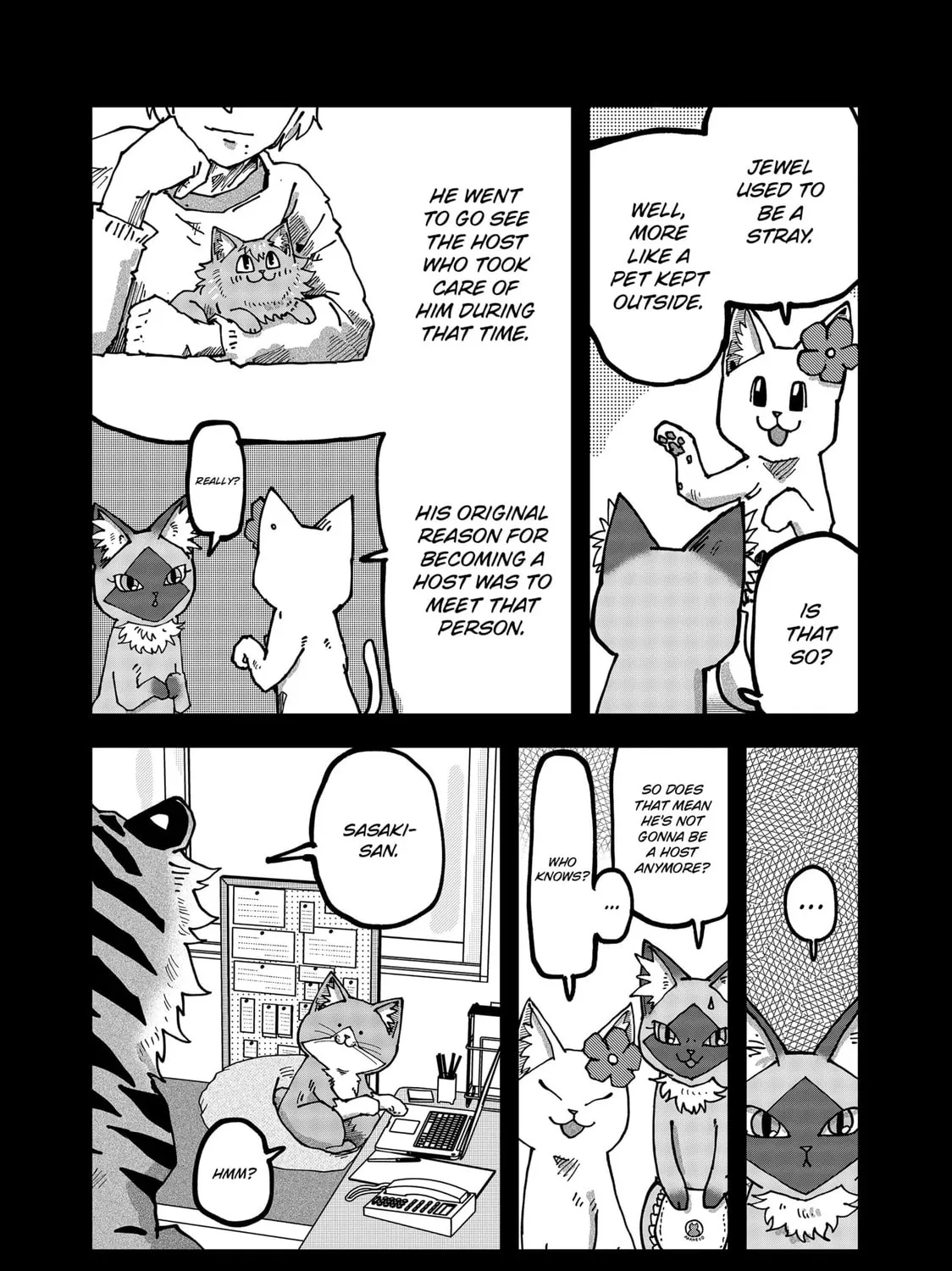 Read Red Cat Ramen chapter 120 image 14 on Lezhin