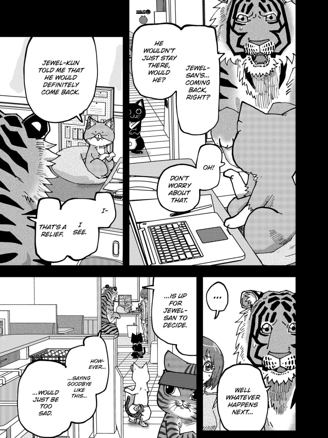 Read Red Cat Ramen chapter 120 image 16 on Lezhin