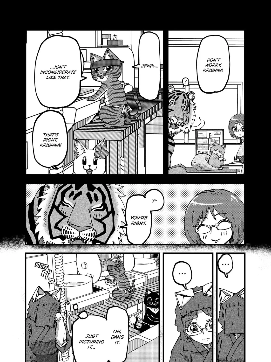 Read Red Cat Ramen chapter 120 image 18 on Lezhin