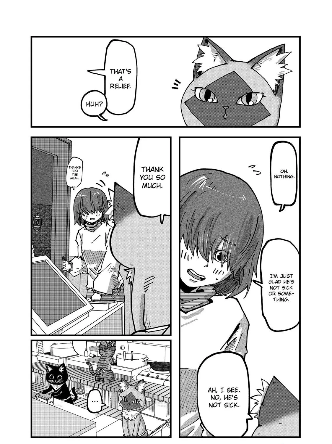 Read Red Cat Ramen chapter 120 image 4 on Lezhin