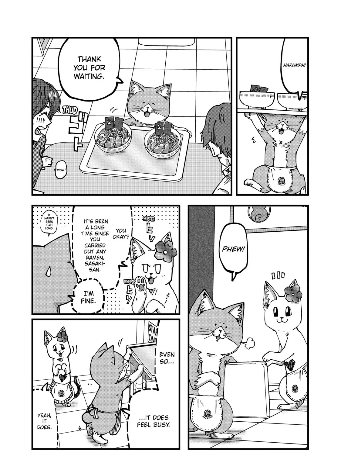 Read Red Cat Ramen chapter 120 image 6 on Lezhin