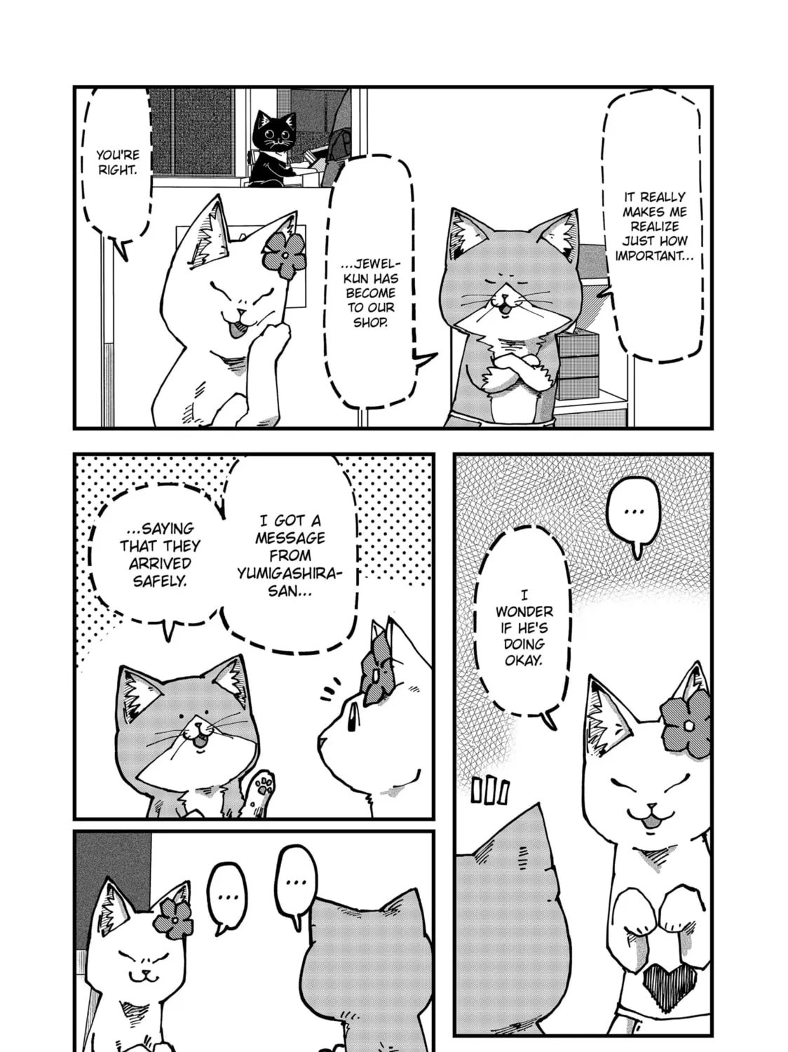 Read Red Cat Ramen chapter 120 image 8 on Lezhin