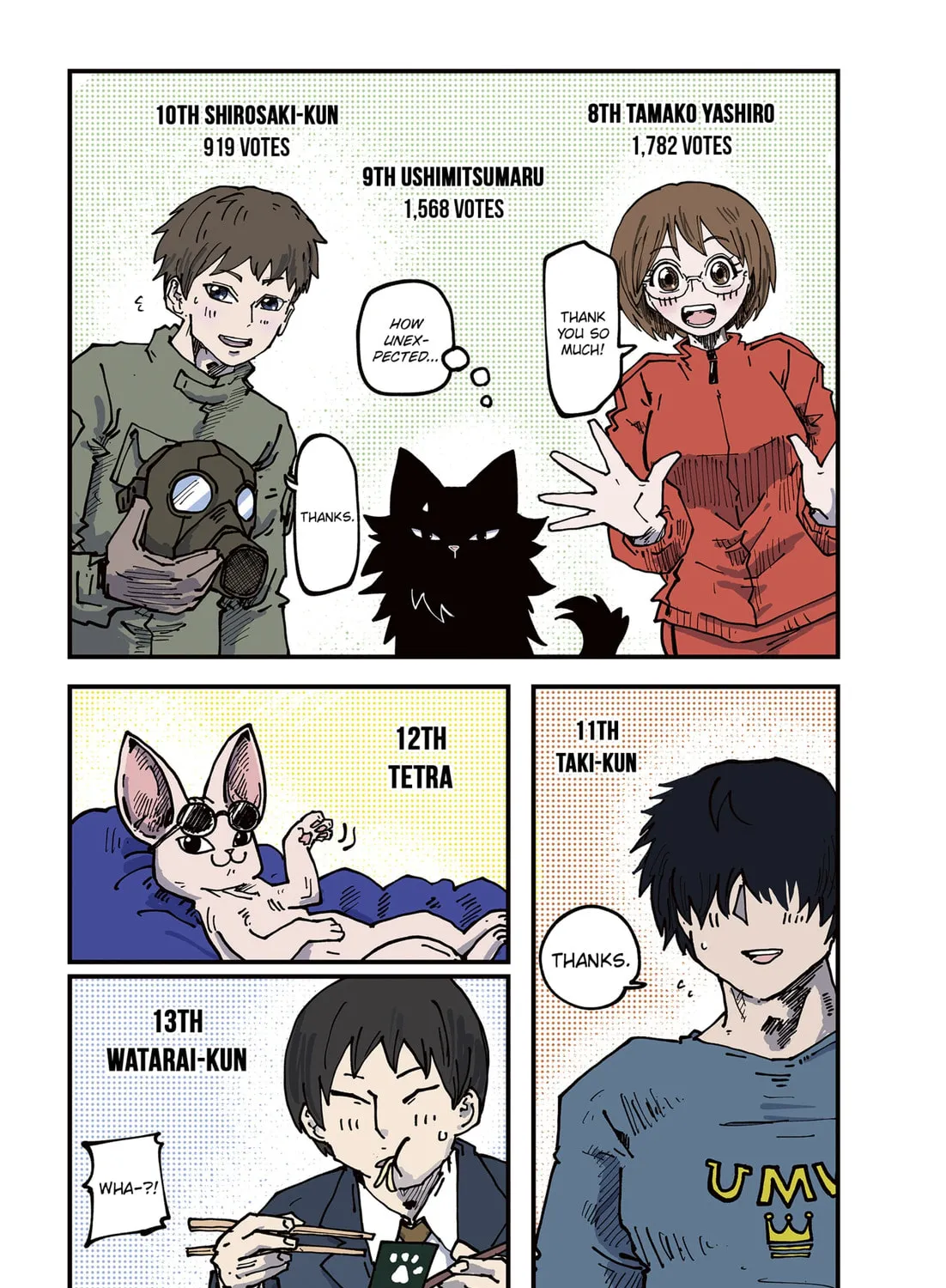 Read Red Cat Ramen chapter 121.1 image 6 on Lezhin