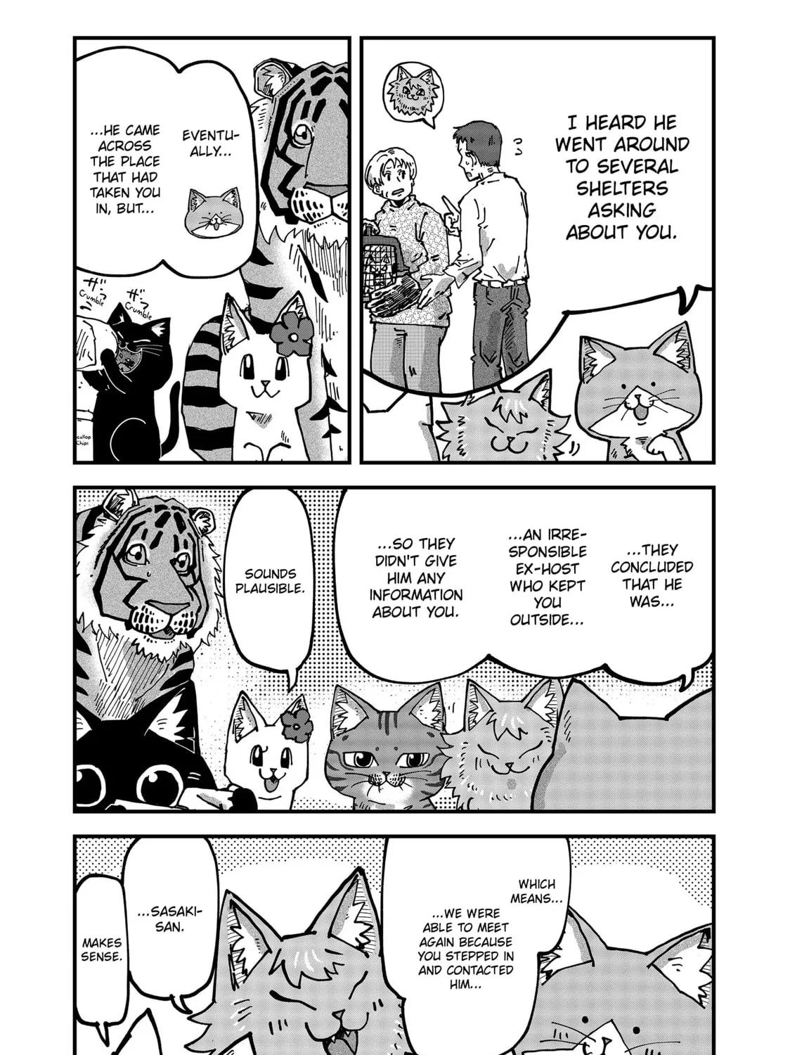 Read Red Cat Ramen chapter 121 image 12 on Lezhin