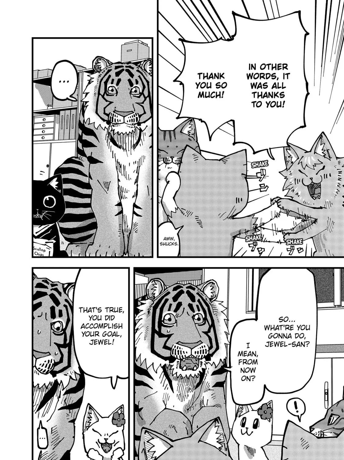 Read Red Cat Ramen chapter 121 image 14 on Lezhin