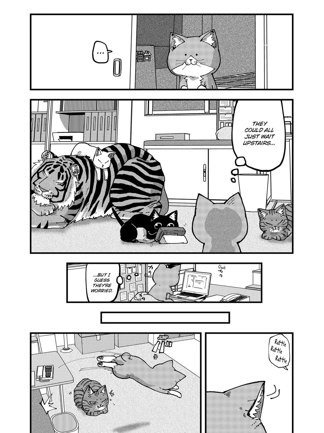 Read Red Cat Ramen chapter 121 image 2 on Lezhin