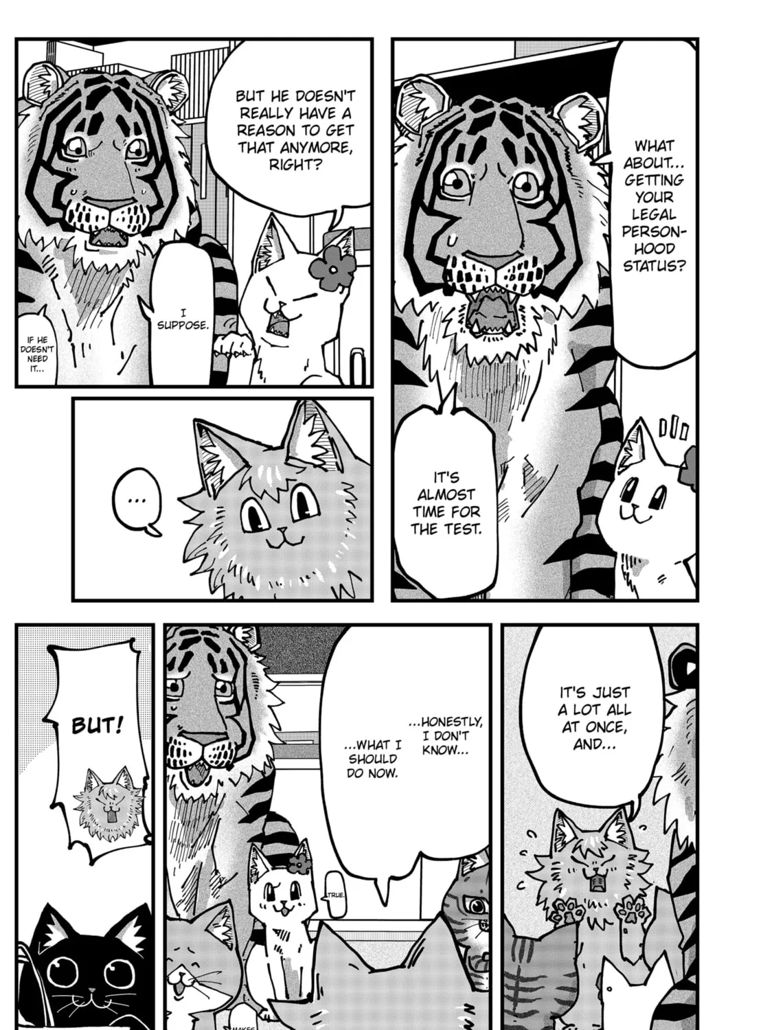 Read Red Cat Ramen chapter 121 image 20 on Lezhin