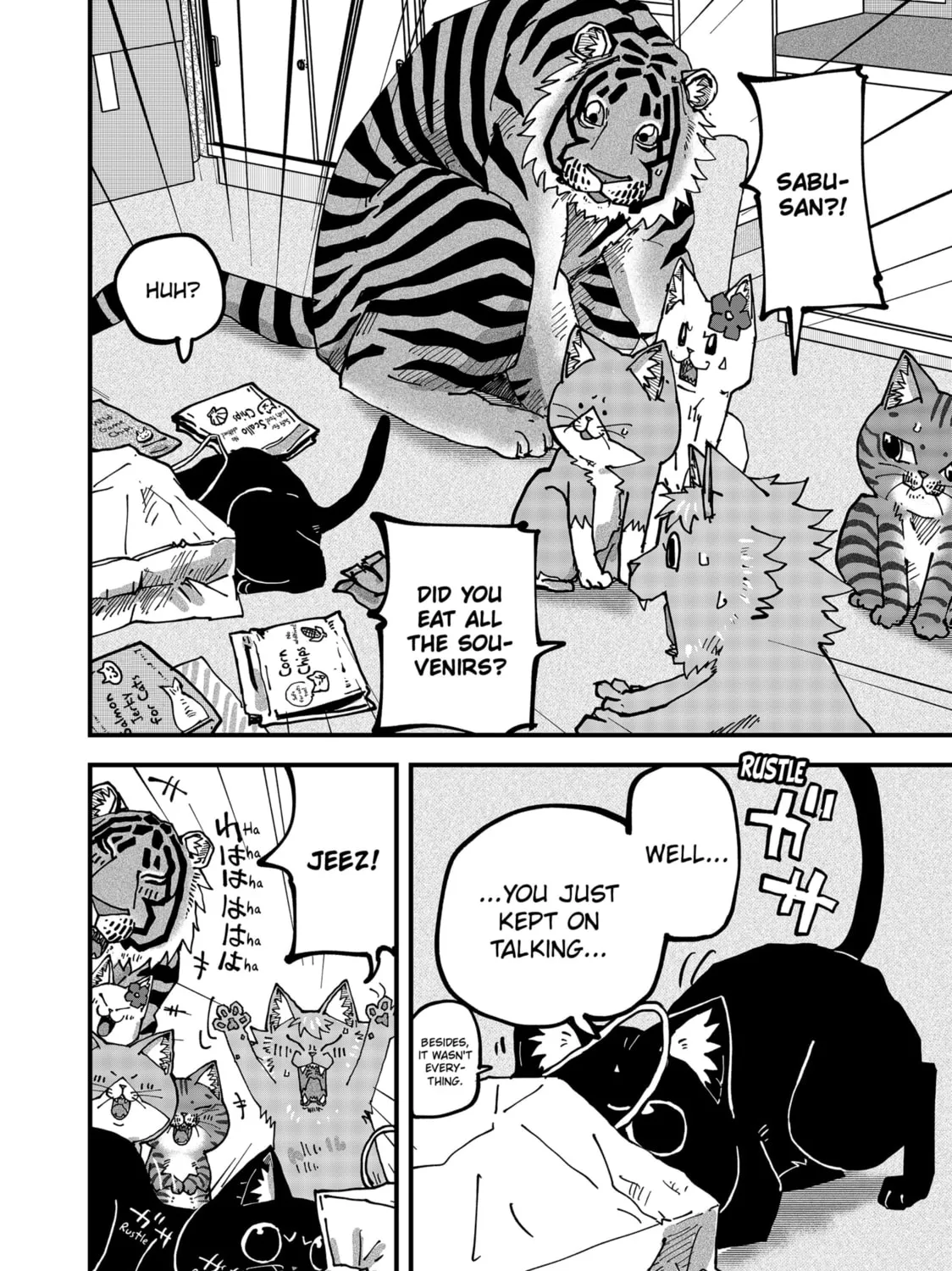 Read Red Cat Ramen chapter 121 image 26 on Lezhin